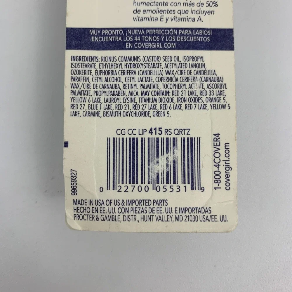 COVERGIRL sale continuous